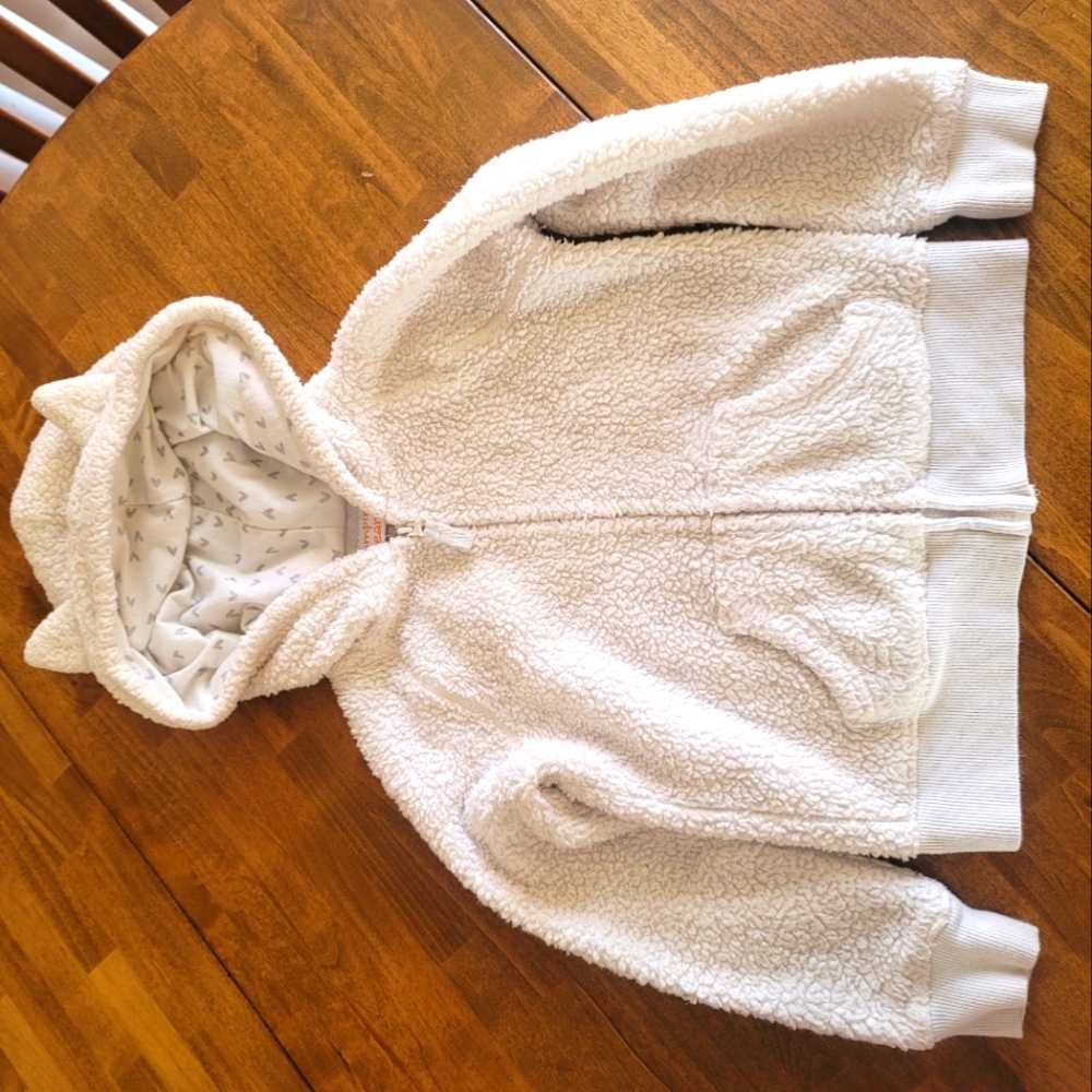Jumping Beans Zip up Hoodie